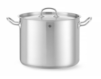 Rozsdamentes acél magas fazék - űrtartalom 13,5 l Kitchen Line | HENDI 837405
