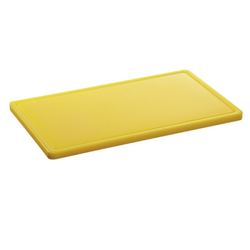 Vágódeszka HACCP sárga GN 1/1 | BARTSCHER A120515
