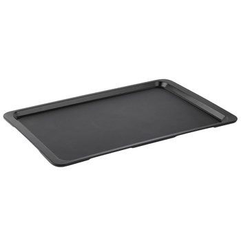 Tálca GRIPZONE, GFK kompozitból, fekete, 53x32.5x2 cm | APS 502