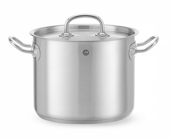 Rozsdamentes acél magas fazék - űrt. 5 l Kitchen Line | HENDI 837207