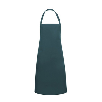 Konyhai kötény Basic 75 x 90 cm csattal fenyőzöld | KARLOWSKY BLS 4-80-Stck
