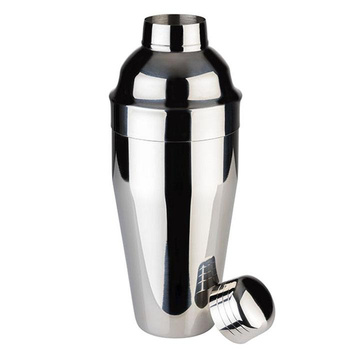Shaker dugóval "BLEND", rozsdamentes acél, fényes, 700 ml | APS 36011