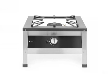 Gázzsámoly vendéglátóipari 1 égős XL Kitchen Line 10,8 kW | HENDI 147276