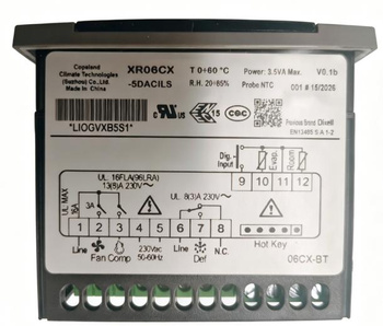 Hűtőasztal hőmérséklet-szabályozó FG08202 | CFG08202/4