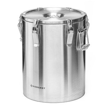 Termosz rozsdamentes acél alacsony 25 l eco | FORGAST FG05125