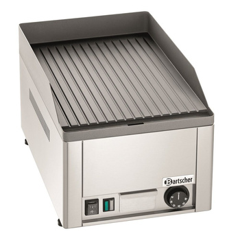 Elektromos bordázott grillsütő lap GDP 320E-R | Bartscher 370035