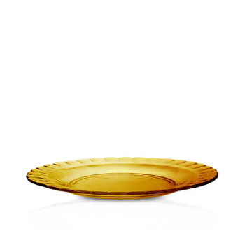 Lapos tányér PICARDIE AMBER, átm. 23 cm | DURALEX 3023DF06A1111