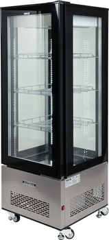 Hűtött bemutatóvitrin 400 l | YATO YG-05068