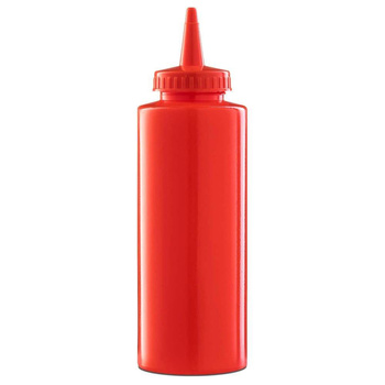 Adagolósz-diszpenzer polietilénből 0,35 l, piros | FORGAST FG03218