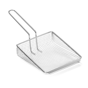 Hasábburgonya lapát 19,5 x 17 cm, rozsdamentes acél | FORGAST FG11035