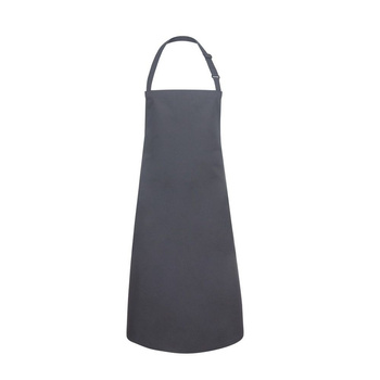 Kötény Basic 75 x 90 cm csattal antracit | KARLOWSKY BLS 4-5 db