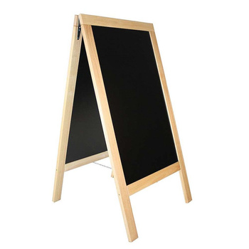 Szabadon álló fa tábla, 71x134 cm méretben | CONTACTO 7695/121