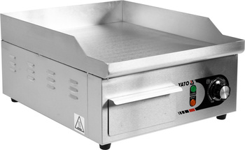 Elektromos grilllap, 36,5 cm | YATO YG-04584