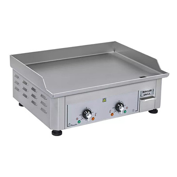 Elektromos grilllap 2 zónás, acél, 60x45 cm, 3.5 kW, 230 V | ROLLER GRILL PSI 600 E