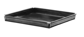 Mikrohullámú sütőkhöz való tapadásmentes tálca - 29x29x(M)2 cm | HENDI 808344