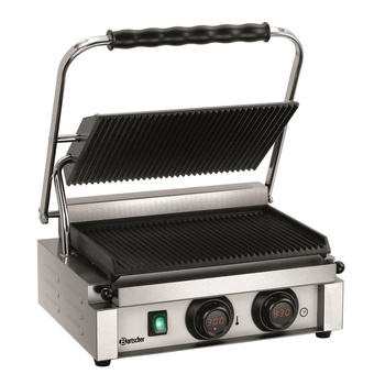 Kontaktgrill Panini-MDI 1R | Bartscher A150974