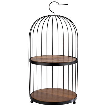Büfé állvány BIRDCAGE, 26x26x54 cm | APS 33206