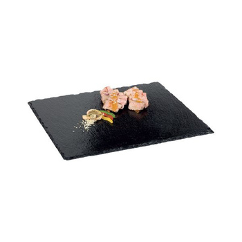 Tálalólap palaanyagból SLATE GN 1/2 | APS 991
