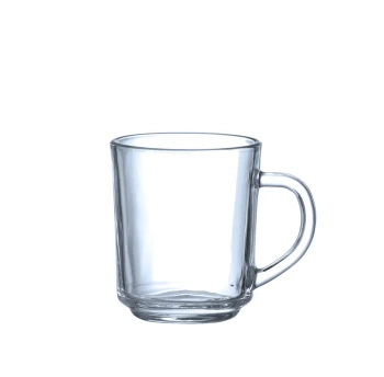 Üvegpohár 240 ml 6 darabos készlet | HENDI 424490