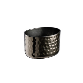 Tál CRAFT alumíniumból, 8.5x6.5x5.5 cm, 150 ml, fekete szín | APS 40689