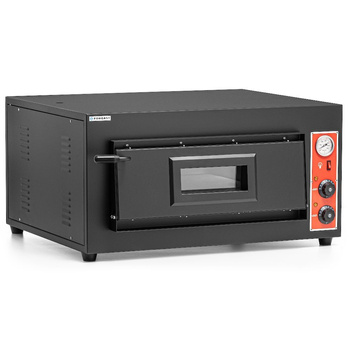 Kemence pizzához 1 kamrás, 4x30 cm, 4,2 kW, 400 V | FORGAST FG09550