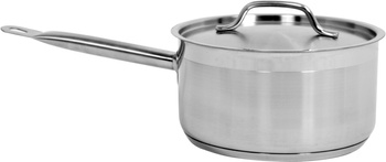 Rozsdamentes acél lábas fedővel, 3,3 l | YATO YG-00061