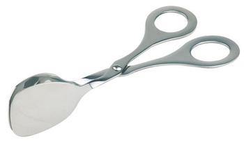 Cukrászcsipesz, rozsdamentes acél, 17,5 cm | APS 75803