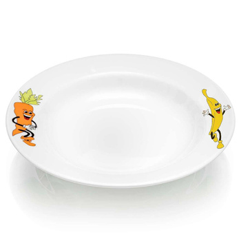 Mély porcelán tányér Modermo Kids 22,5 cm | MODERMO MP055