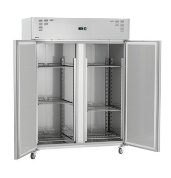 Hűtőszekrény KGN2-212, kétajtós, GN 2/1 | BARTSCHER 700853