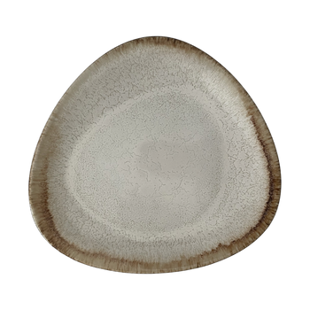 Tányér lapos Delta Cristall dolomit 30 cm | KERA CERAMIKA 15.2/C.DOL