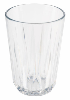 Tritán pohár CRYSTAL, 200 ml, 7.5x11 cm, 48 darabos készlet | APS 10503