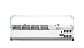 Hűtött feltétfeltöltő 4 GN 1/3, 120x39.5x43 cm, 2-8°C, R600a | ARKTIC 232965