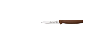 Hámozókés - 8 cm, barna | GIESSER MESSER 8315 sp 8,0 br