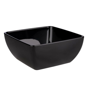 Tál PURE melaminból fekete, űrtartalom 8 l | APS 84427