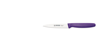 Kés hámozáshoz - 10 cm, lila | GIESSER MESSER 8315 sp 10 vi