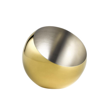 Tál SPHERE, melamin, arany színű, 16x15 cm, 800 ml | APS 40773