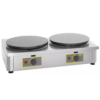 Palacsintasütő gázüzemű dupla, 2x35 cm, 6.4 kW | ROLLER GRILL CDG 350