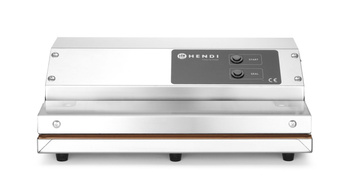 Vákuumcsomagoló gép, sínes Kitchen Line - 35 cm-es hegesztőszál | HENDI 975336