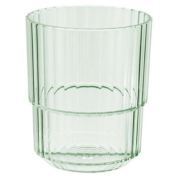 Tritán pohár LINEA, zöld színű, 300 ml, 8,5x10 cm, 48 darabos készlet | APS 10572