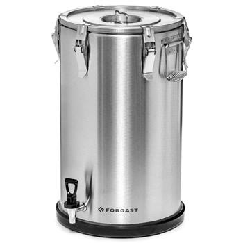 Termos rozsdamentes acélból 35 l csappal | FORGAST FG05935