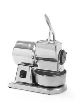 Sajtdaráló és zsemlemorzsa-reszelő készülék 30 kg/h, 1400 ford./perc, 0,38 kW, 230 V | HENDI 226827