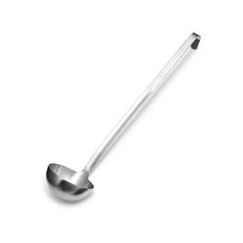 Merőkanál monoblokk 200 ml, átmérő 9 cm, hosszúság 37 cm | FORGAST FG11090