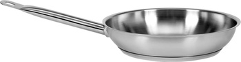 Acél serpenyő, átm. 24 cm | YATO YG-00101