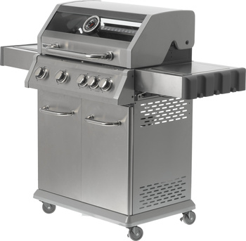 Grillsütő gázos 4+1 | YATO YG-20003