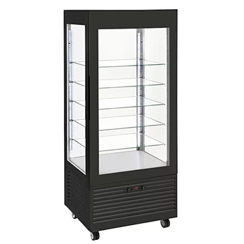 Fagyasztott bemutató vitrin 480 l, LED világítás, dinamikus hűtés, 0,8 kW, 230 V | ROLLER GRILL RDN 800 F
