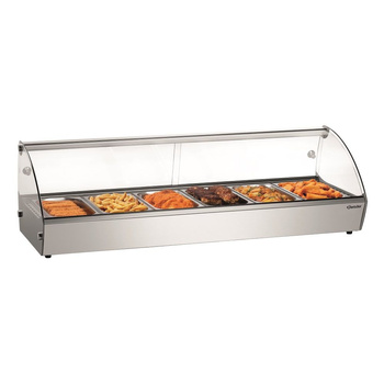 Melegen tartó felépítmény R6 6x1/3 GN | BARTSCHER 305059