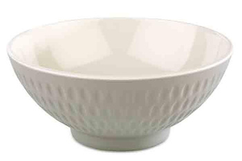Tál ASIA PLUS, melamin, fehér - szürke, 13x5.5 cm, 350 ml | APS 15402