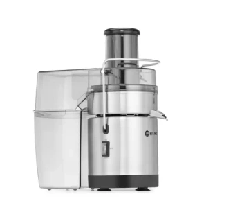 Gyümölcscentrifuga Vito, Kitchen Line, ezüstszínű, 230V/240W, 350x200x(H)400mm | HENDI 219881