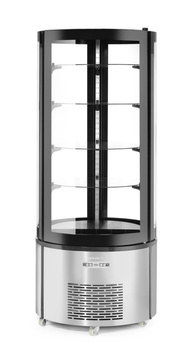 Hűtött kerek vitrin 360 l, LED, dinamikus hűtés | ARKTIC 233832