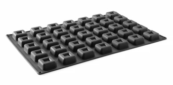 Szilikon forma SQUARE, 57x37,5x(M)2,5 cm | HENDI 677261